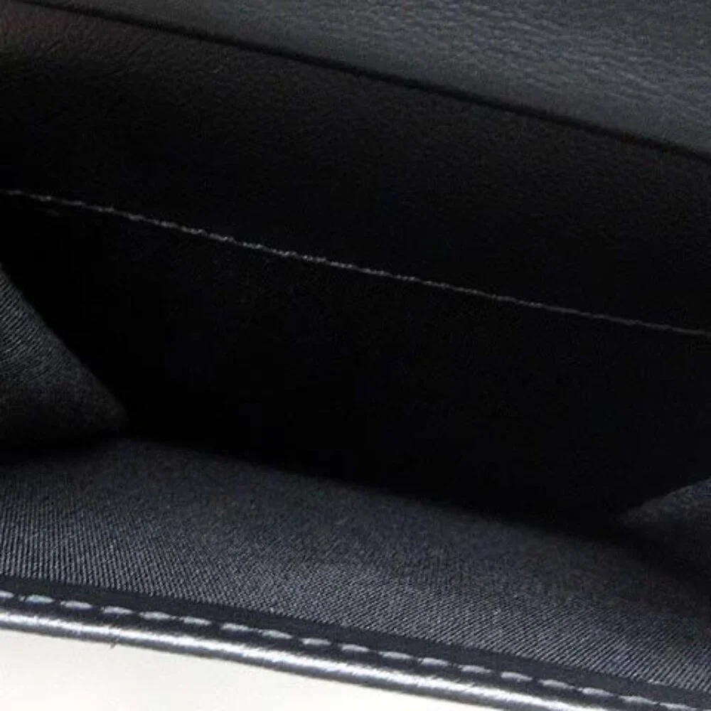 Dior Gravity Leather Bifold Wallet Black